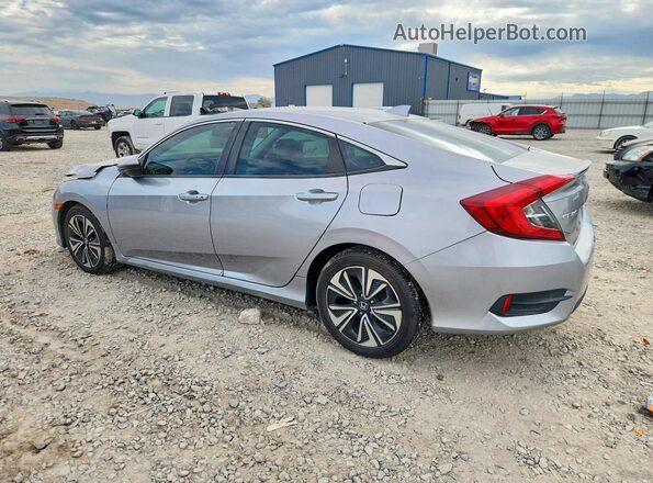 19XFC1F75GE036196 2016 HONDA CIVIC Silver უკანა მარცხენა
