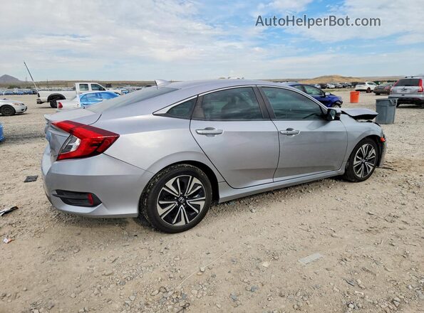 19XFC1F75GE036196 2016 HONDA CIVIC Silver უკანა მარჯვენა