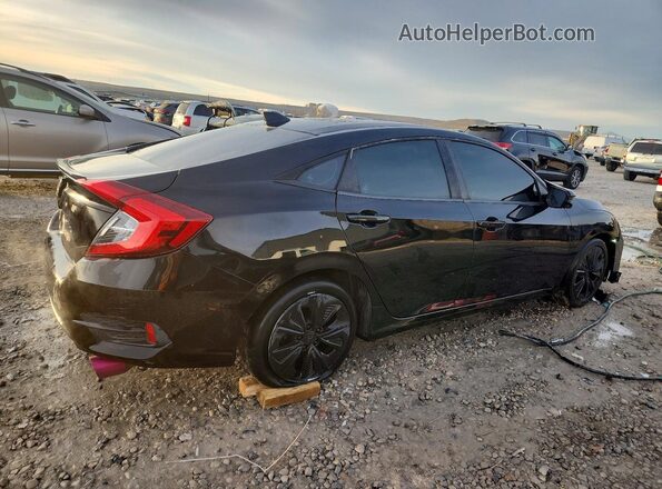 19XFC1F75GE203589 2016 HONDA CIVIC Black უკანა მარჯვენა