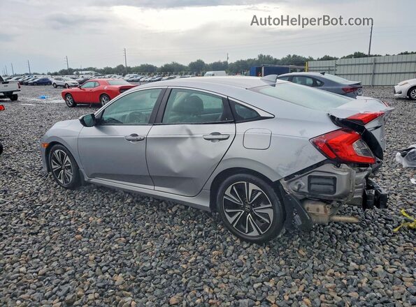 19XFC1F75HE204145 2017 HONDA CIVIC Серебряный Задняя левая четверть