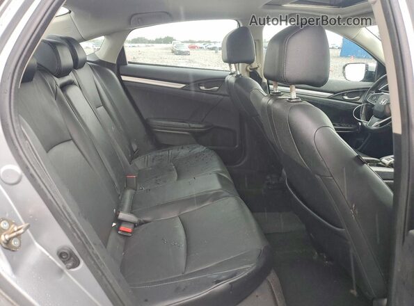 19XFC1F75HE204145 2017 HONDA CIVIC Серебряный Вид задних сидений