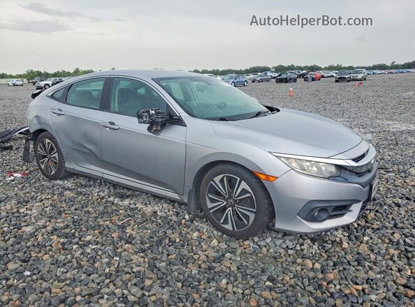 19XFC1F75HE204145 2017 HONDA CIVIC Серебряный Передняя правая четверть