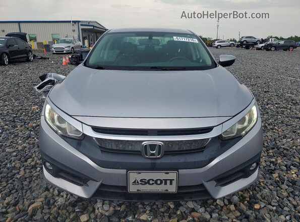 19XFC1F75HE204145 2017 HONDA CIVIC Серебряный Вид спереди