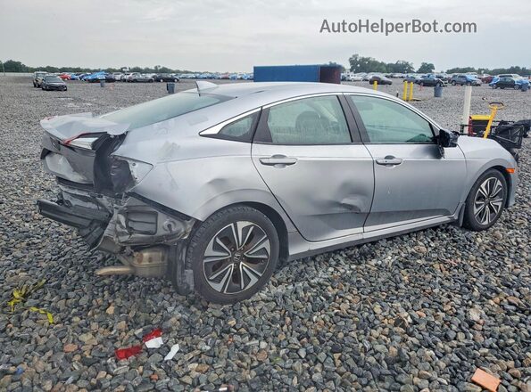 19XFC1F75HE204145 2017 HONDA CIVIC Серебряный Задняя правая четверть