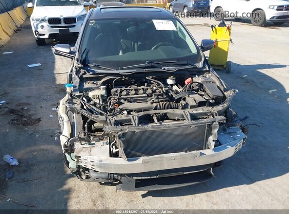 19XFC1F75JE201669 2018 HONDA CIVIC Gray Vista frontal