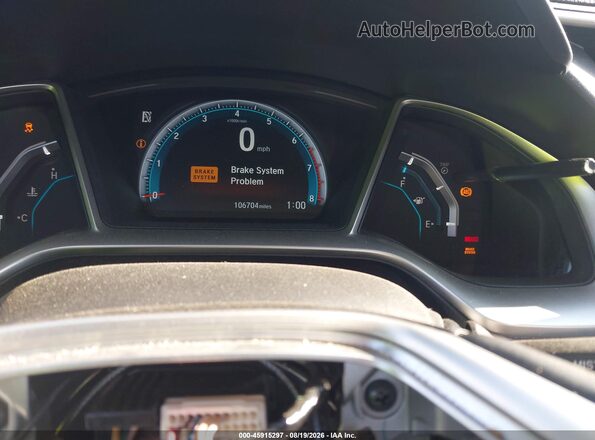 19XFC1F75JE201669 2018 HONDA CIVIC Gray Vista de los asientos traseros