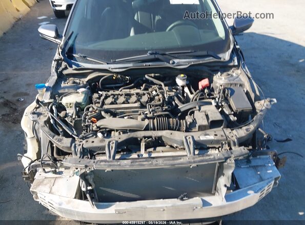 19XFC1F75JE201669 2018 HONDA CIVIC Gray Vista trasera