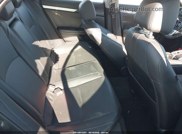 19XFC1F75JE201669 2018 HONDA CIVIC Gray Vista de la etiqueta del VIN