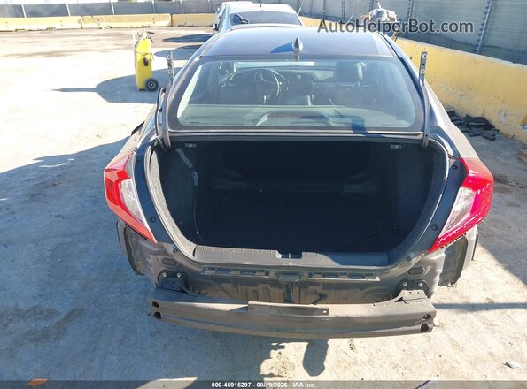 19XFC1F75JE201669 2018 HONDA CIVIC Gray 