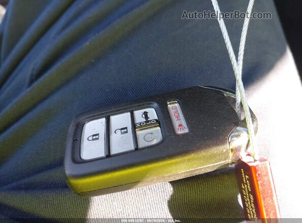 19XFC1F75JE201669 2018 HONDA CIVIC Gray Vista del salpicadero