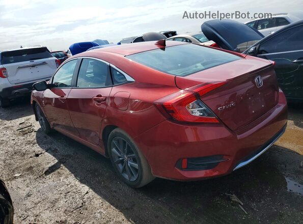 19XFC1F75LE023507 2020 HONDA CIVIC Red Trasero izquierdo