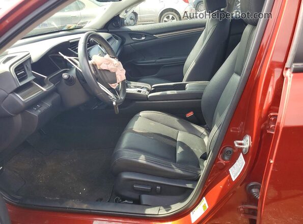 19XFC1F75LE023507 2020 HONDA CIVIC Red Vista interior delantera