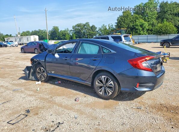 19XFC1F76GE018886 2016 HONDA CIVIC Blue Tył lewy