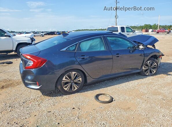 19XFC1F76GE018886 2016 HONDA CIVIC Blue Tył prawy