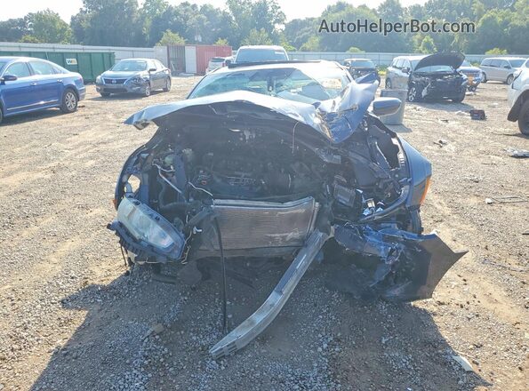 19XFC1F76GE018886 2016 HONDA CIVIC Blue Widok z przodu