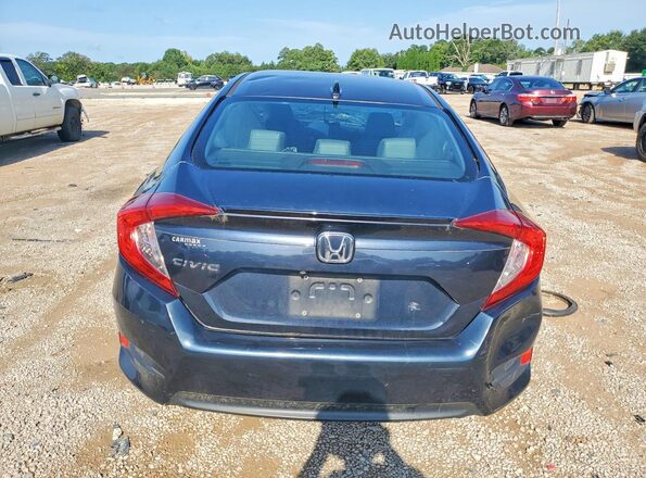 19XFC1F76GE018886 2016 HONDA CIVIC Blue Widok z tyłu