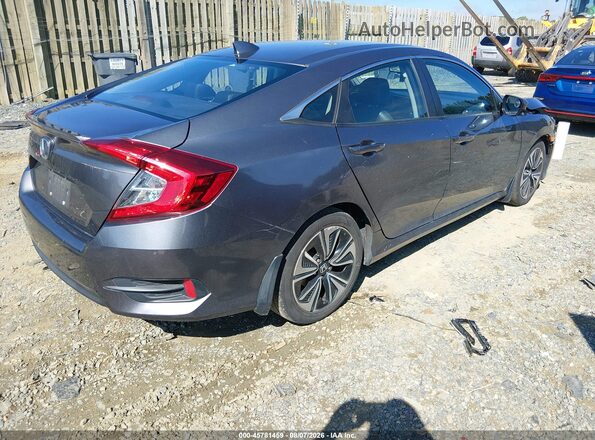19XFC1F76GE019066 2016 HONDA CIVIC Gray Rear right