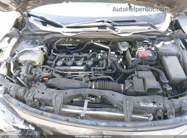 19XFC1F76GE019066 2016 HONDA CIVIC Gray Rear view