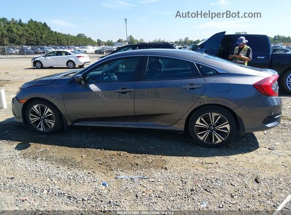 19XFC1F76GE019066 2016 HONDA CIVIC Gray 