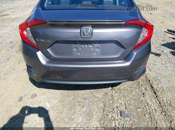 19XFC1F76GE019066 2016 HONDA CIVIC Gray 