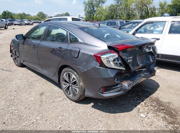 19XFC1F76HE016735 2017 HONDA CIVIC Gray უკანა მარცხენა