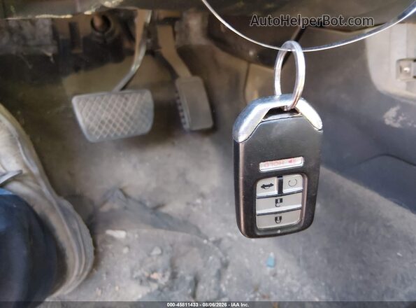 19XFC1F76HE016735 2017 HONDA CIVIC Gray წინა პანელის ხედი