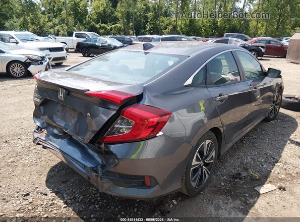 19XFC1F76HE016735 2017 HONDA CIVIC Gray უკანა მარჯვენა