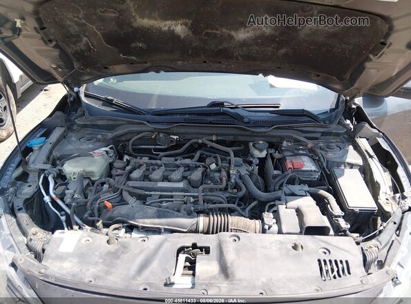 19XFC1F76HE016735 2017 HONDA CIVIC Gray უკანა ხედი