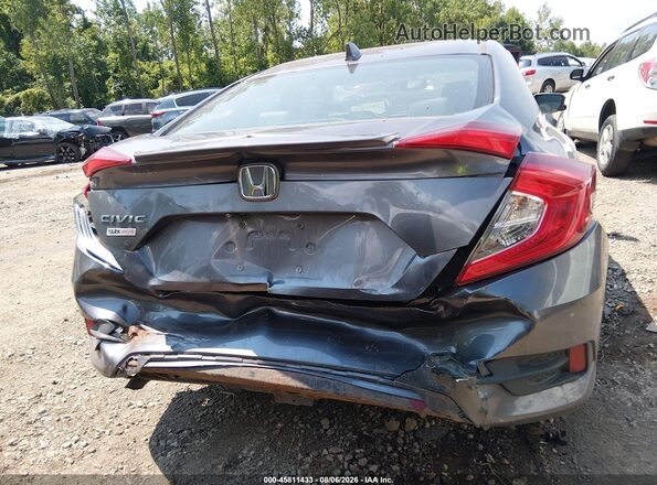 19XFC1F76HE016735 2017 HONDA CIVIC Gray 