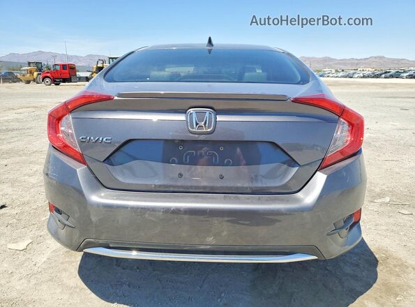 19XFC1F76KE011428 2019 HONDA CIVIC Gray Vista trasera