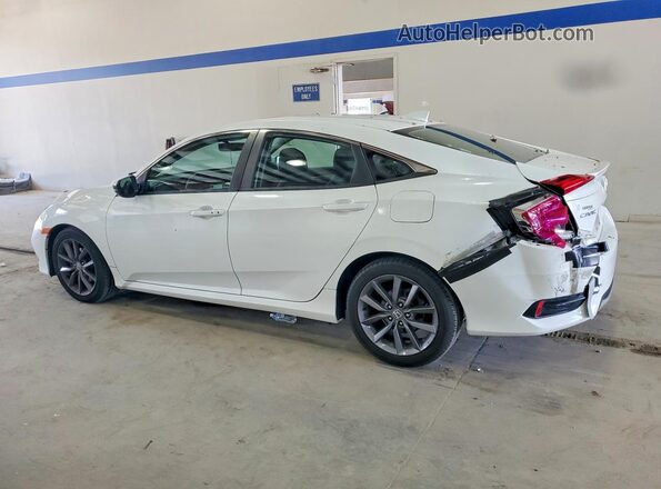 19XFC1F76KE203271 2019 HONDA CIVIC White Задня ліва чверть