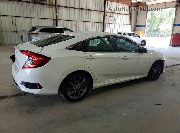 19XFC1F76KE203271 2019 HONDA CIVIC White Задня права чверть