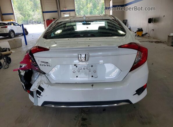 19XFC1F76KE203271 2019 HONDA CIVIC White Вид ззаду