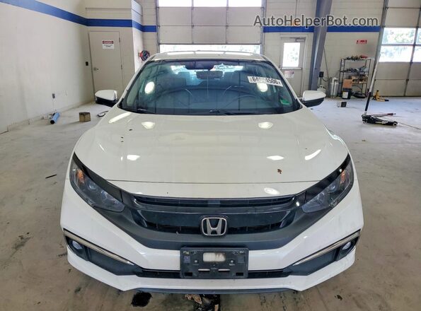 19XFC1F76KE203271 2019 HONDA CIVIC White Вид спереду