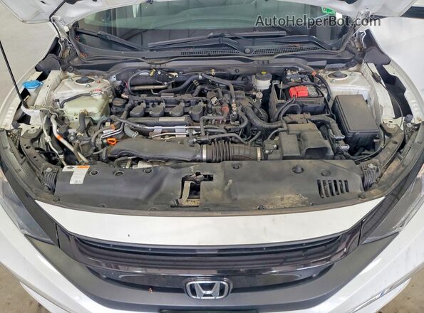 19XFC1F76KE203271 2019 HONDA CIVIC White Вид задньої частини салону