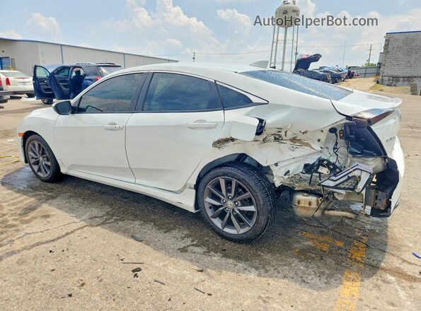 19XFC1F76LE012483 2020 HONDA CIVIC Белый Задняя левая четверть