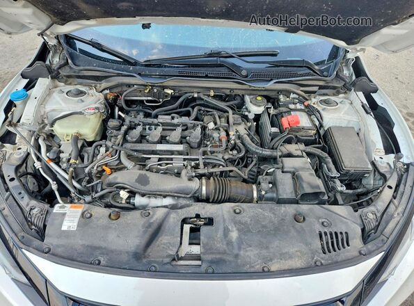 19XFC1F76LE012483 2020 HONDA CIVIC Белый Вид задней части салона