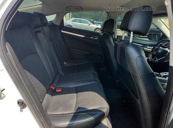 19XFC1F76LE012483 2020 HONDA CIVIC Белый Вид задних сидений