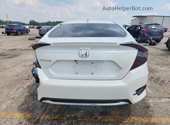 19XFC1F76LE012483 2020 HONDA CIVIC Белый Вид сзади