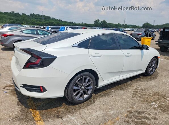 19XFC1F76LE012483 2020 HONDA CIVIC Белый Задняя правая четверть