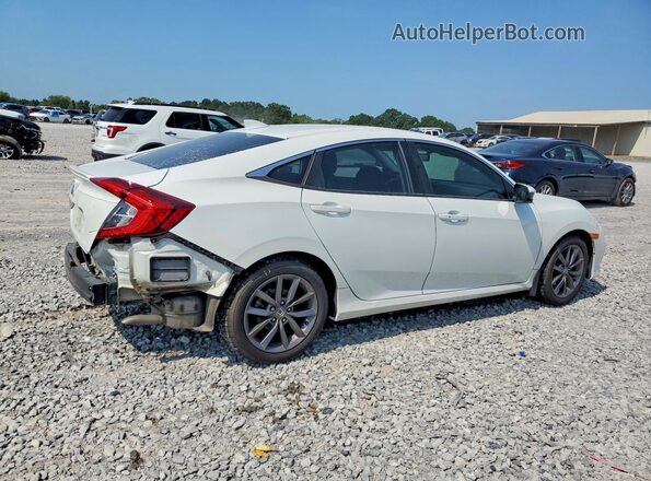 19XFC1F76LE013326 2020 HONDA CIVIC White უკანა მარჯვენა