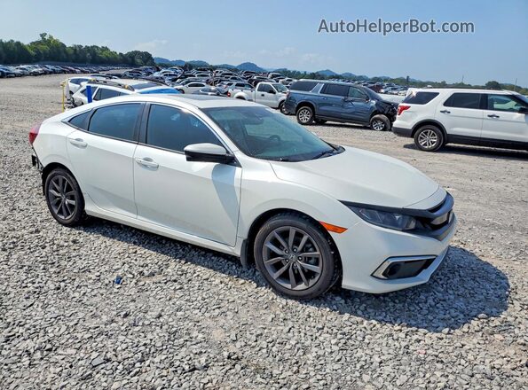19XFC1F76LE013326 2020 HONDA CIVIC White წინა მარჯვენა