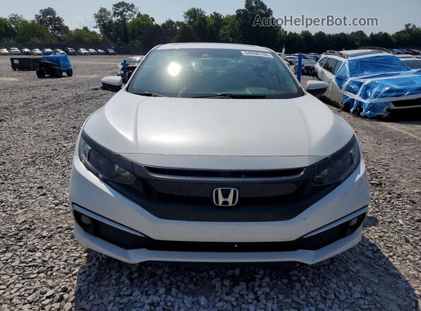 19XFC1F76LE013326 2020 HONDA CIVIC White წინა ხედი