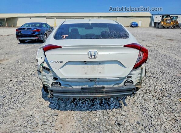 19XFC1F76LE013326 2020 HONDA CIVIC White უკანა ხედი