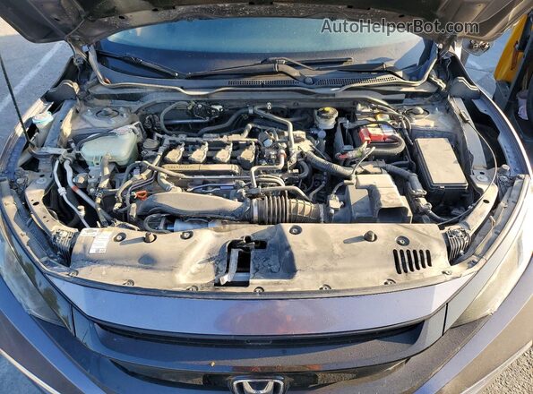 19XFC1F76LE022155 2020 HONDA CIVIC Gray Սալոնի հետևի տեսք