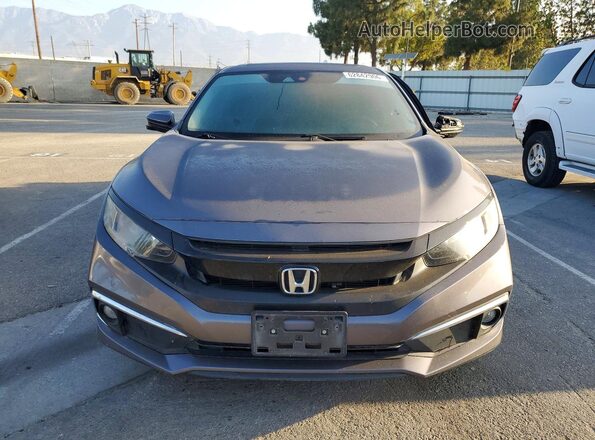 19XFC1F76LE022155 2020 HONDA CIVIC Gray Դիմացի տեսք