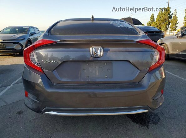 19XFC1F76LE022155 2020 HONDA CIVIC Gray Հետևի տեսք