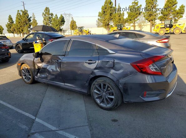 19XFC1F76LE022155 2020 HONDA CIVIC Gray Հետևի ձախ