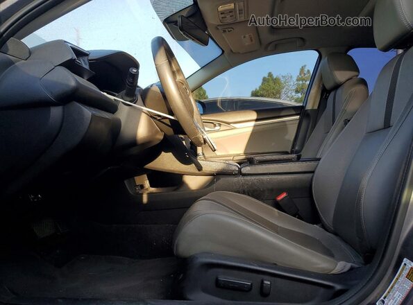 19XFC1F76LE022155 2020 HONDA CIVIC Gray Սալոնի դիմացի տեսք