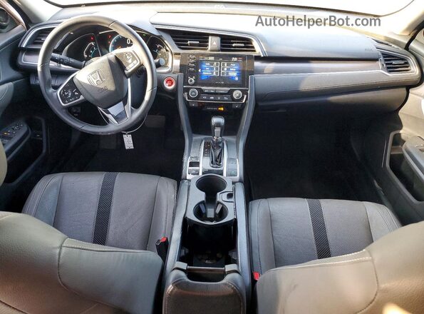 19XFC1F76LE022155 2020 HONDA CIVIC Gray Առջևի վահանակի տեսք